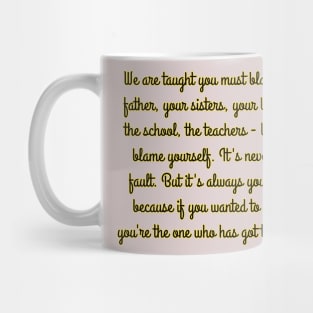 T-shirt Motivating words Mug